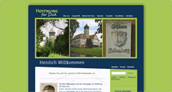 Desktop Screenshot of hoffnung-fuer-dich.de