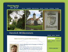 Tablet Screenshot of hoffnung-fuer-dich.de